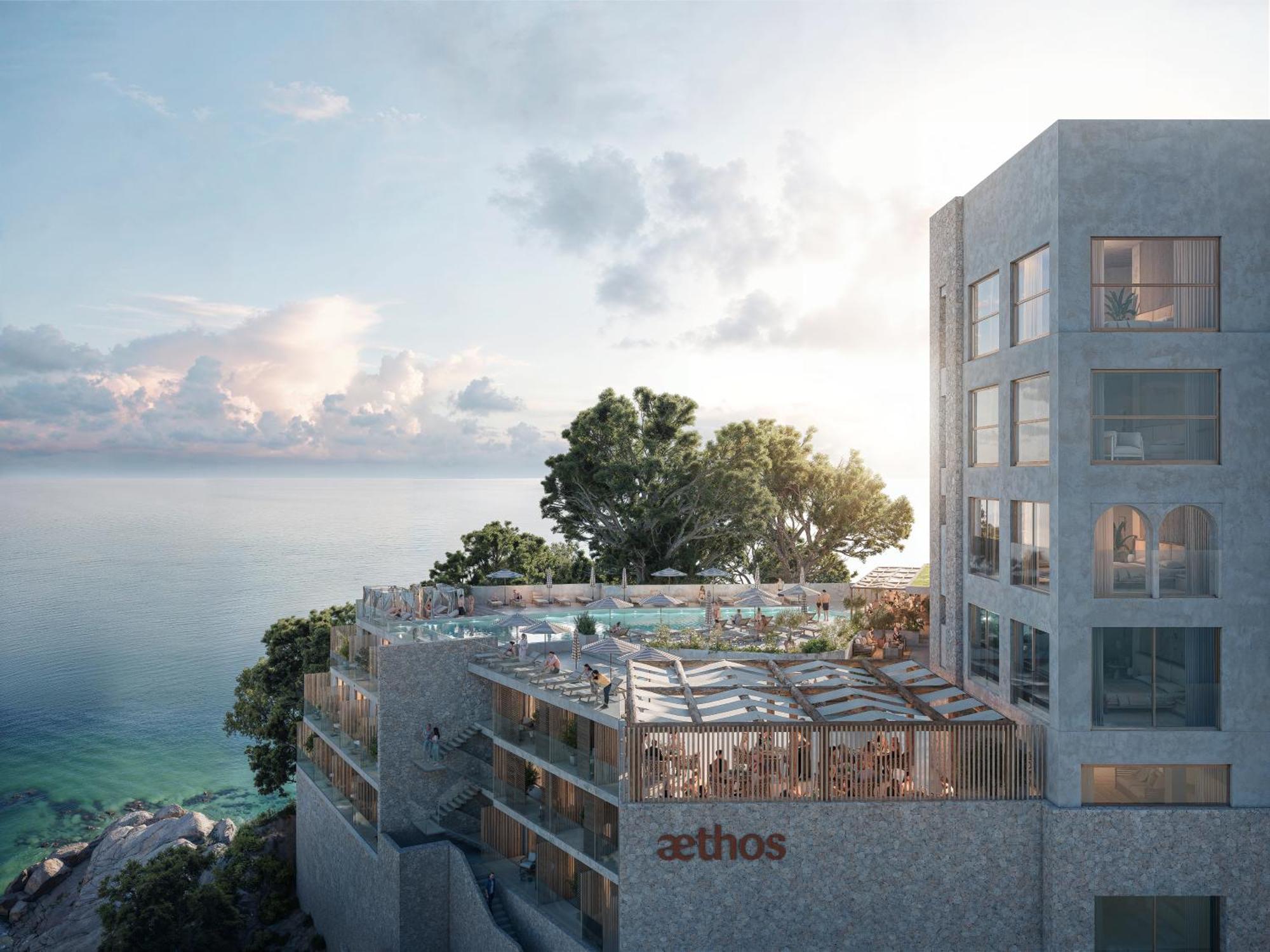 Aethos Mallorca - New Opening Peguera Exteriér fotografie