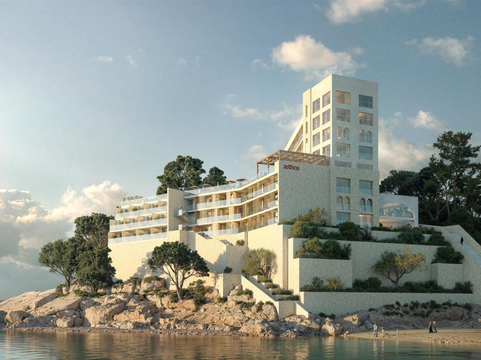 Aethos Mallorca - New Opening Peguera Exteriér fotografie