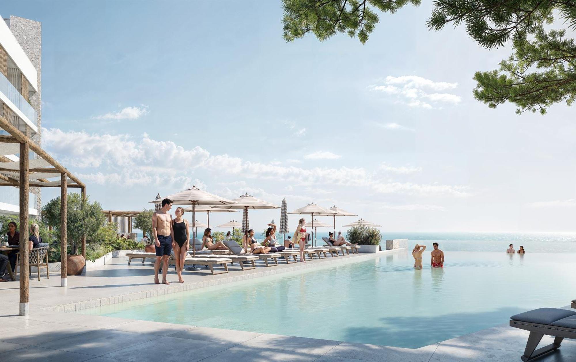 Aethos Mallorca - New Opening Peguera Exteriér fotografie