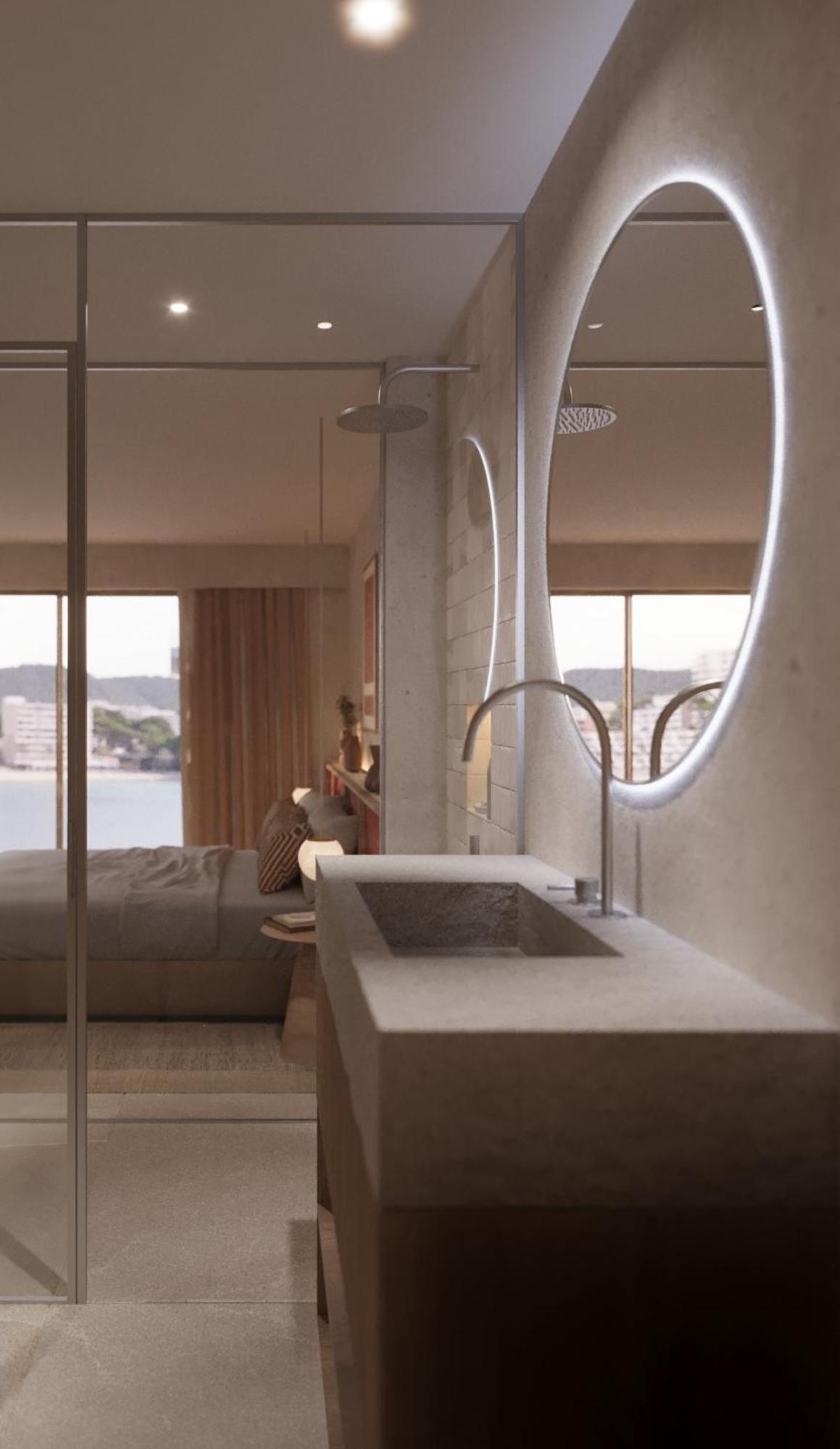 Aethos Mallorca - New Opening Peguera Exteriér fotografie
